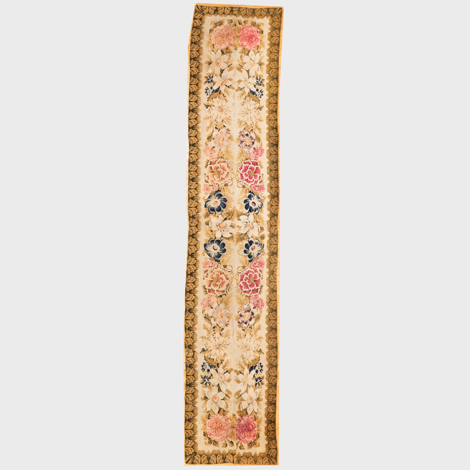 Floral Needlework Runner (1 of 3)