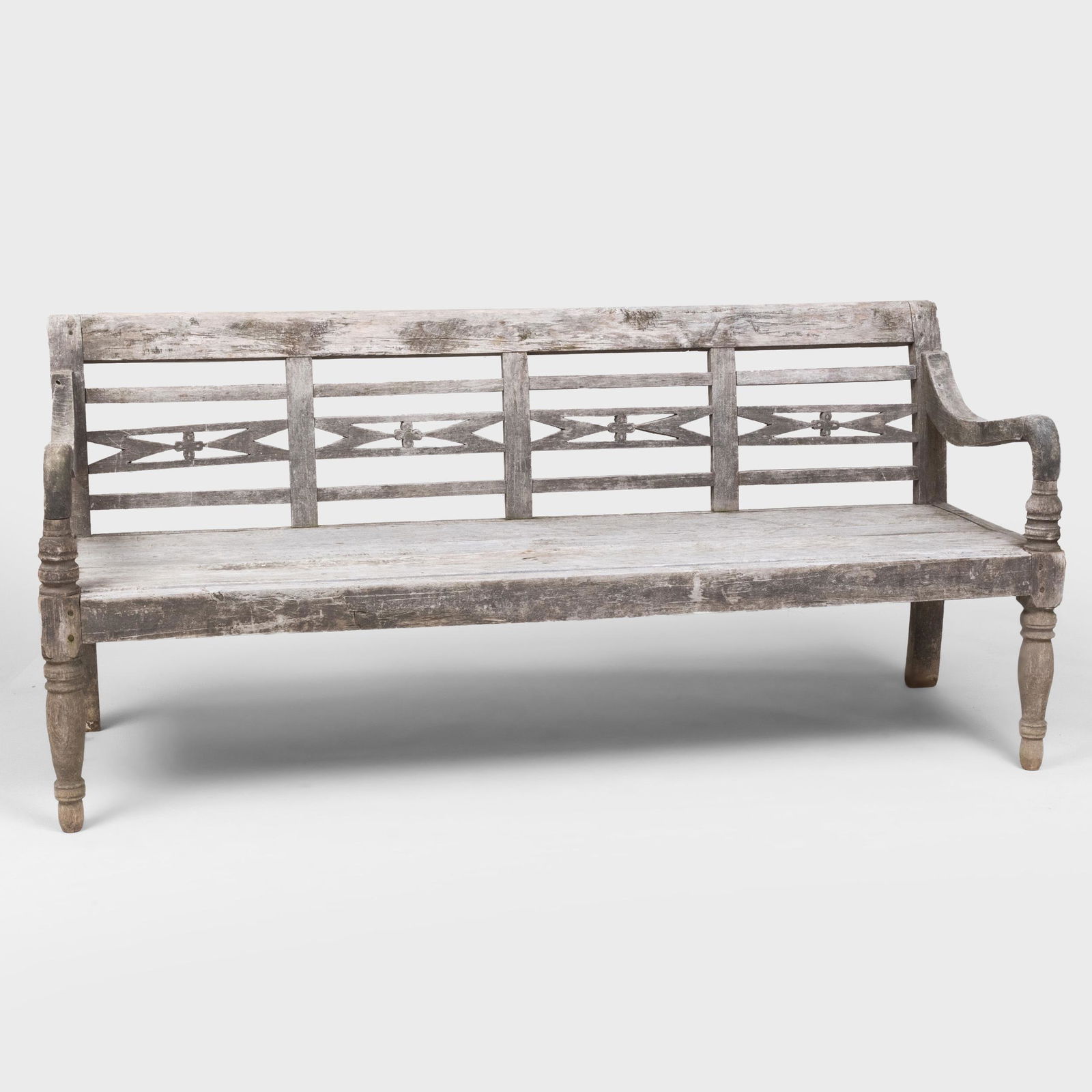 Wood Garden Bench (1 of 7)
