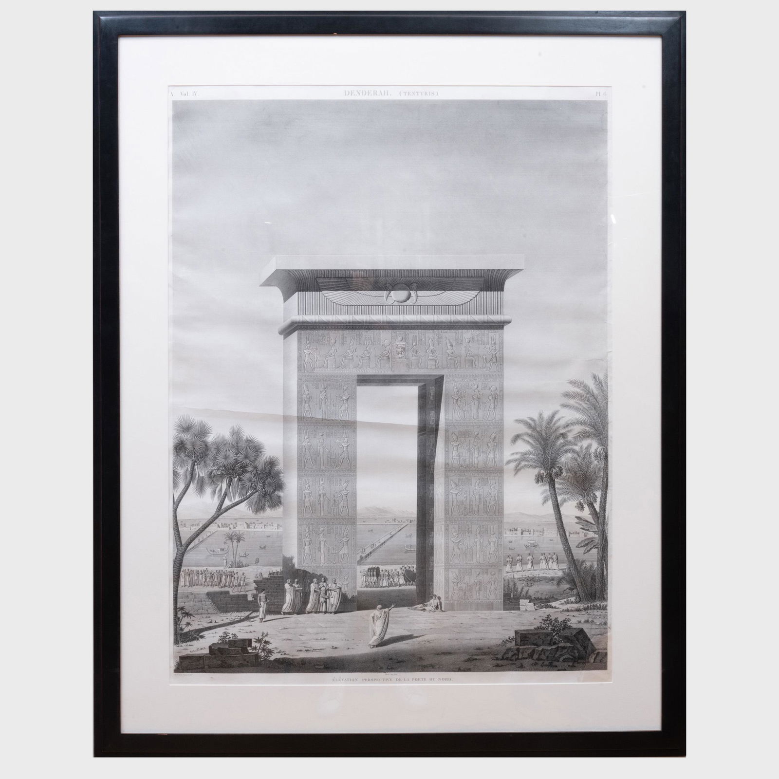 French School: Elévation Latérale et Coupe (1 of 10)