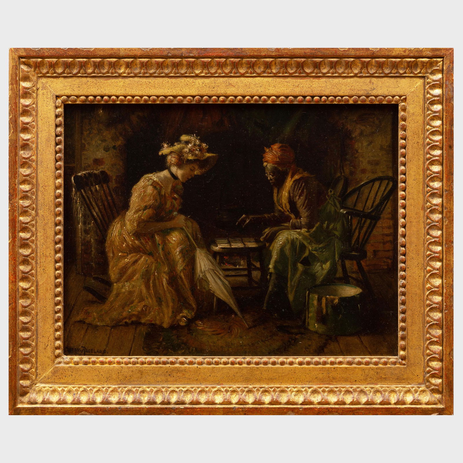 Harry Herman Roseland (1866-1950): Reading the Cards (1 of 3)