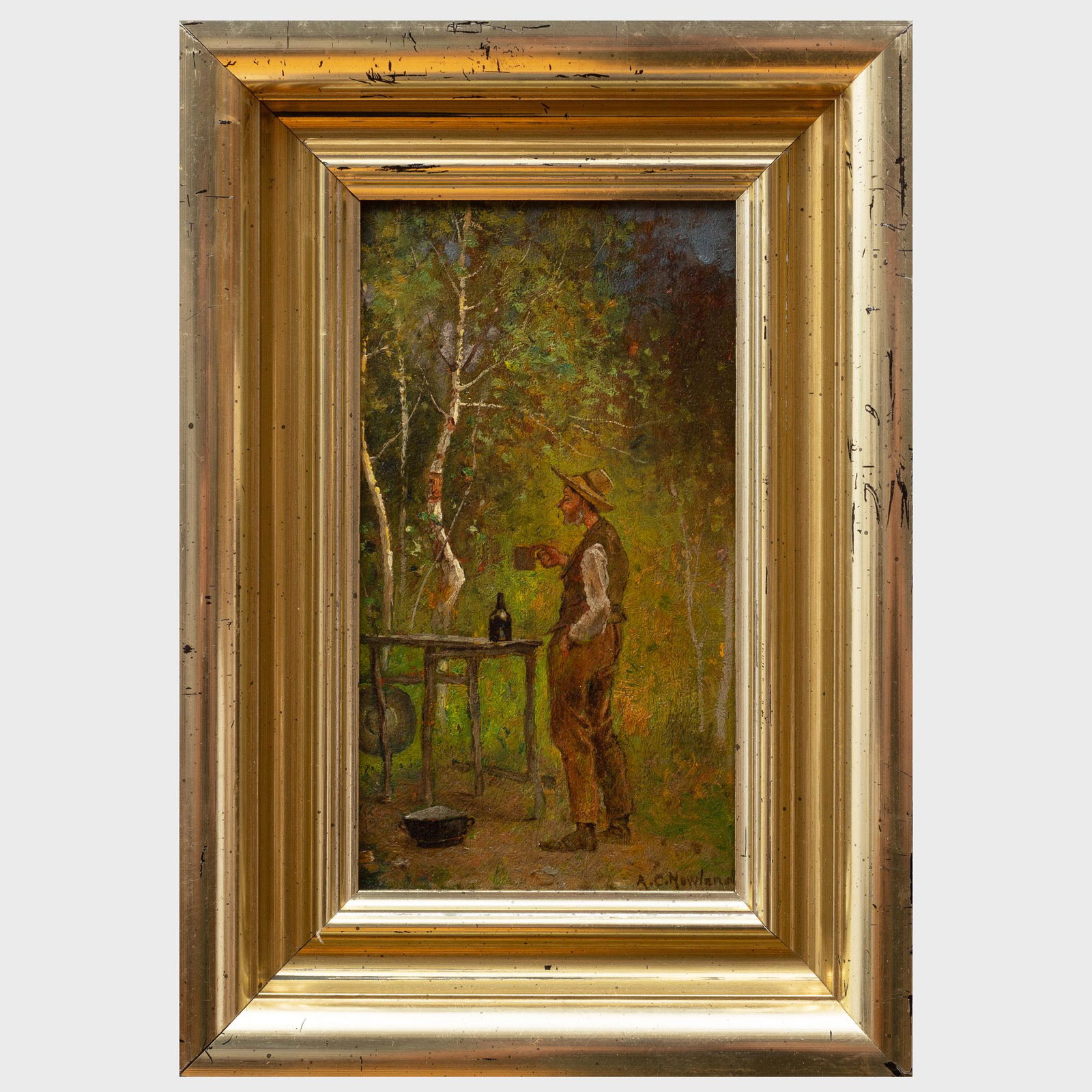 Attributed to Alfred Cornelius Howland (1838-1909): (1 of 3)