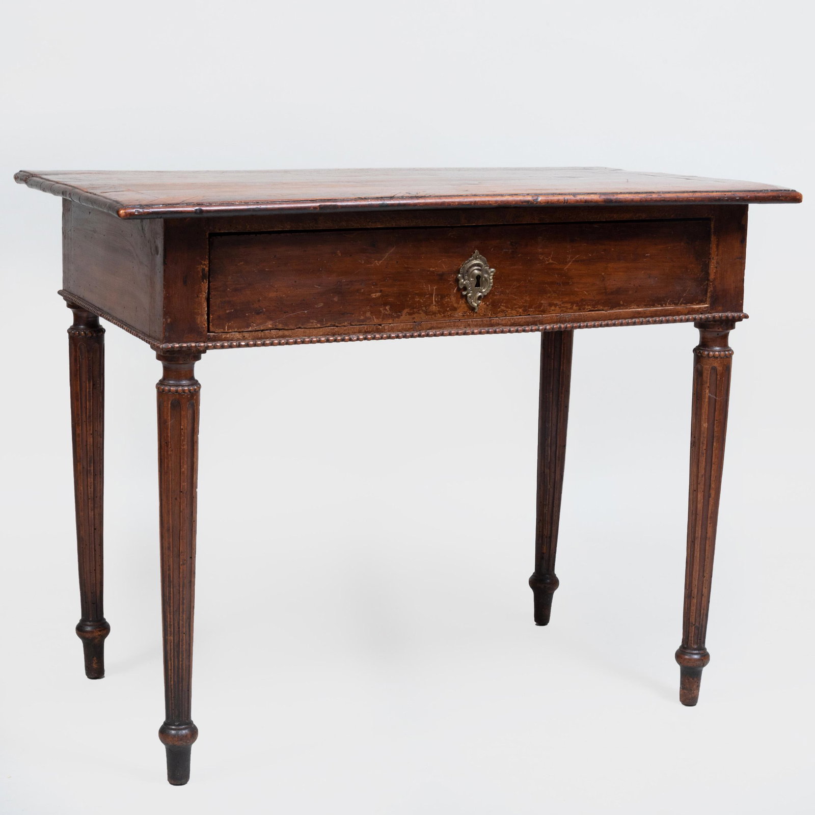 Italian Inlaid Walnut Center Table (1 of 7)
