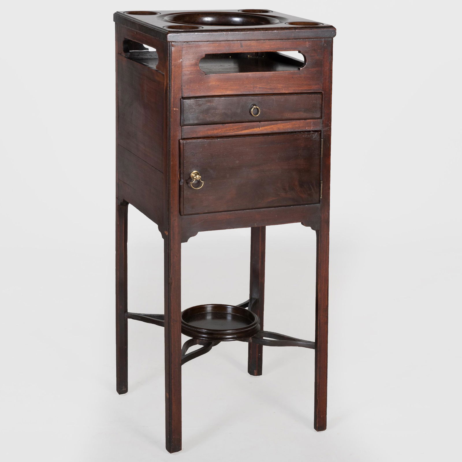 George III Mahogany Wash Stand (1 of 5)
