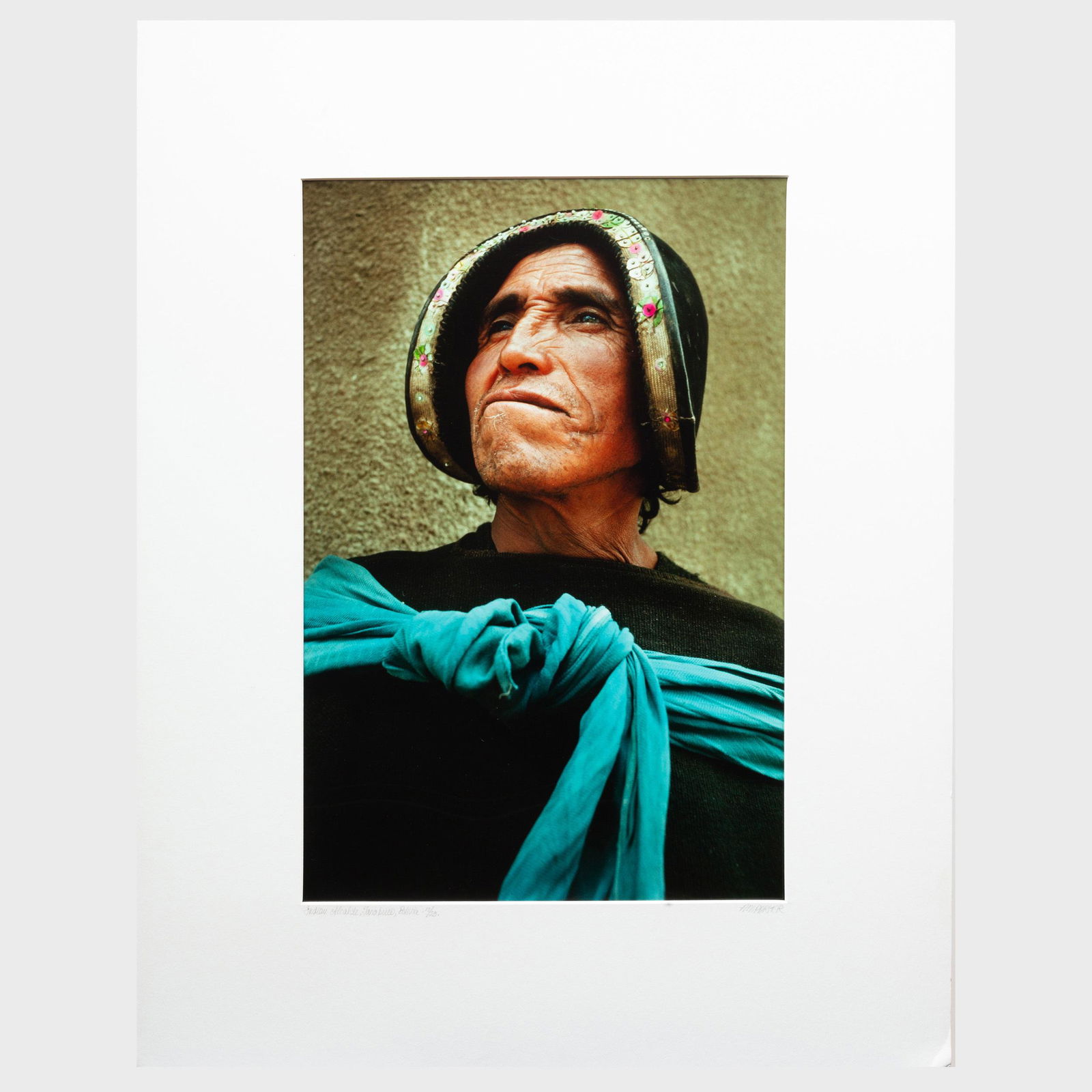 Ann Parker (b. 1934); Country Saddles, Dominican (1 of 19)