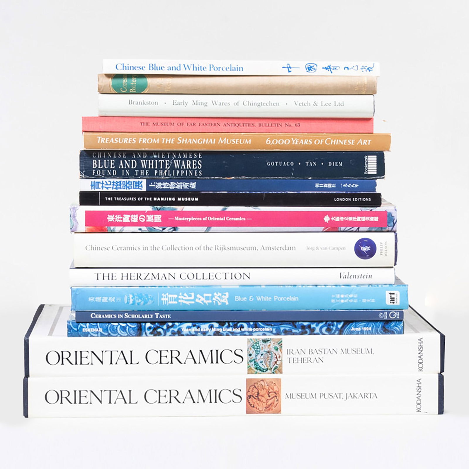 Group of Fifteen Books, Catalogues and Booklets on (1 of 1)