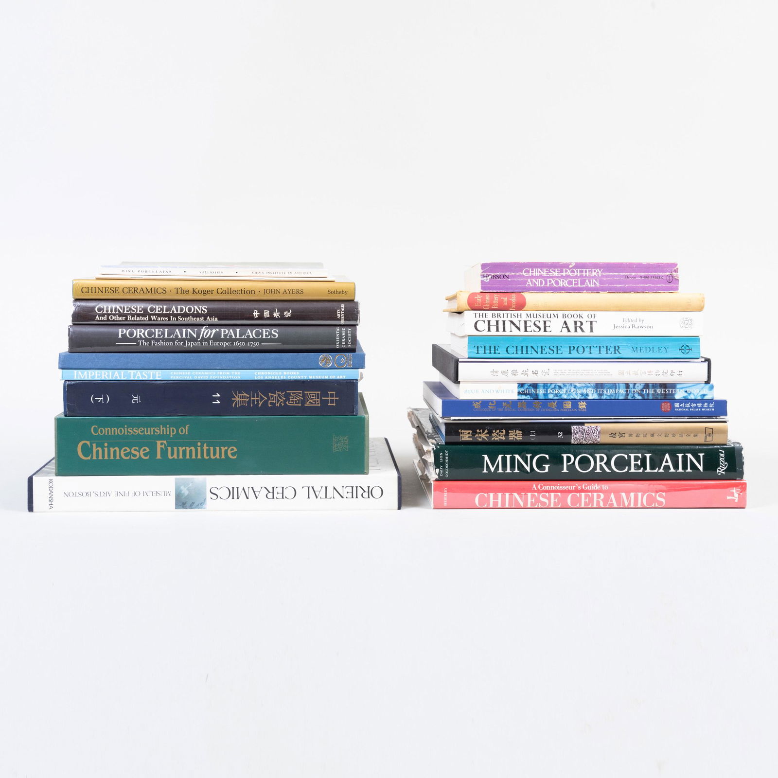 Group of Twenty Books on Chinese Decorative Art (1 of 1)