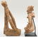 Two Bankoni Terracotta Seated Figures, Mali - 2