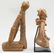 Two Bankoni Terracotta Seated Figures, Mali - 4