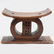 Ashanti Carved Hardwood Stool, Ghana - 2