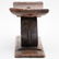 Ashanti Carved Hardwood Stool, Ghana - 3