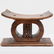Ashanti Carved Hardwood Stool, Ghana - 4