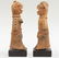 Pair of Koma Terracotta Standing Figures, Ghana - 3