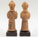 Pair of Koma Terracotta Standing Figures, Ghana - 4