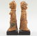 Pair of Koma Terracotta Standing Figures, Ghana - 5
