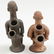 Two Frafra Terracotta Figural Pipes, Ghana - 4