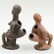 Two Frafra Terracotta Figural Pipes, Ghana - 5