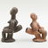 Two Frafra Terracotta Figural Pipes, Ghana - 6