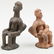 Two Frafra Terracotta Figural Pipes, Ghana - 7
