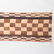 Kuba Brown and White Checked Cloth, Democratic Republic - 2