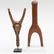 Baule Wood Sling Shot, Ivory Coast