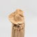 Senufo Wood and Cloth Kafigelejo Oracle Figure, Ivory - 10