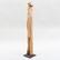 Senufo Wood and Cloth Kafigelejo Oracle Figure, Ivory - 6