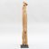 Senufo Wood and Cloth Kafigelejo Oracle Figure, Ivory - 7