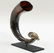 Metal Mounted Horn Drinking Vessel, Probably