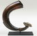 Metal Mounted Horn Drinking Vessel, Probably - 2