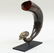 Metal Mounted Horn Drinking Vessel, Probably - 4