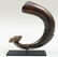 Metal Mounted Horn Drinking Vessel, Probably - 5