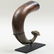 Metal Mounted Horn Drinking Vessel, Probably - 6