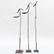 Two Bamana Iron Ceremonial Oil Lamps with a Bamana Iron - 5