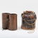 Baule Wooden Mouse Oracle Vessel, Ivory Coast