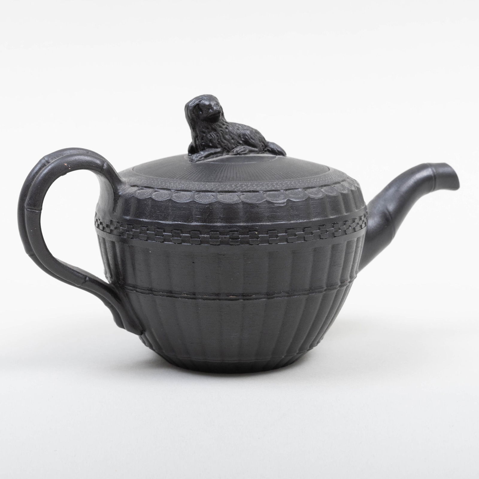 Wedgwood Black Basalt Teapot and Cover Nov 01, 2019 STAIR in NY