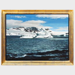 Richard Estes (b. 1932): Antarctica