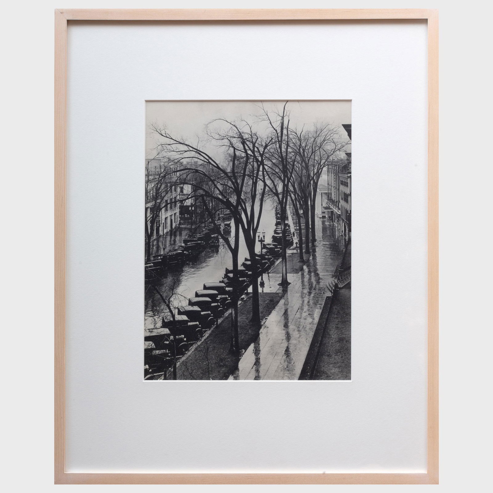 Walker Evans (1903-1975): Saratoga Springs: Walker Evans (1903-1975): Saratoga Springs Gelatin silver print, 1931, printed c. 1962, with the American Photographs by Walker Evans/MoMA inkstamp on the reverse. 13 3/4 x 10 3/4 in. (sheet), 23 x 14