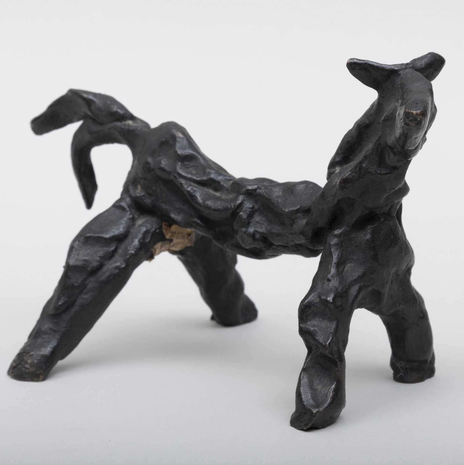 Alexander Calder (1898-1976): Cheval II: Alexander Calder (1898-1976): Cheval II Bronze with brown and black patina, 1930-1964, inscribed with initials 'AC' lower left leg, numbered 16 on the bottom of the front left foot (the edition was 50
