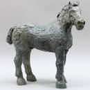 Elisabeth Frink (1930-1993): Chinese Horse III