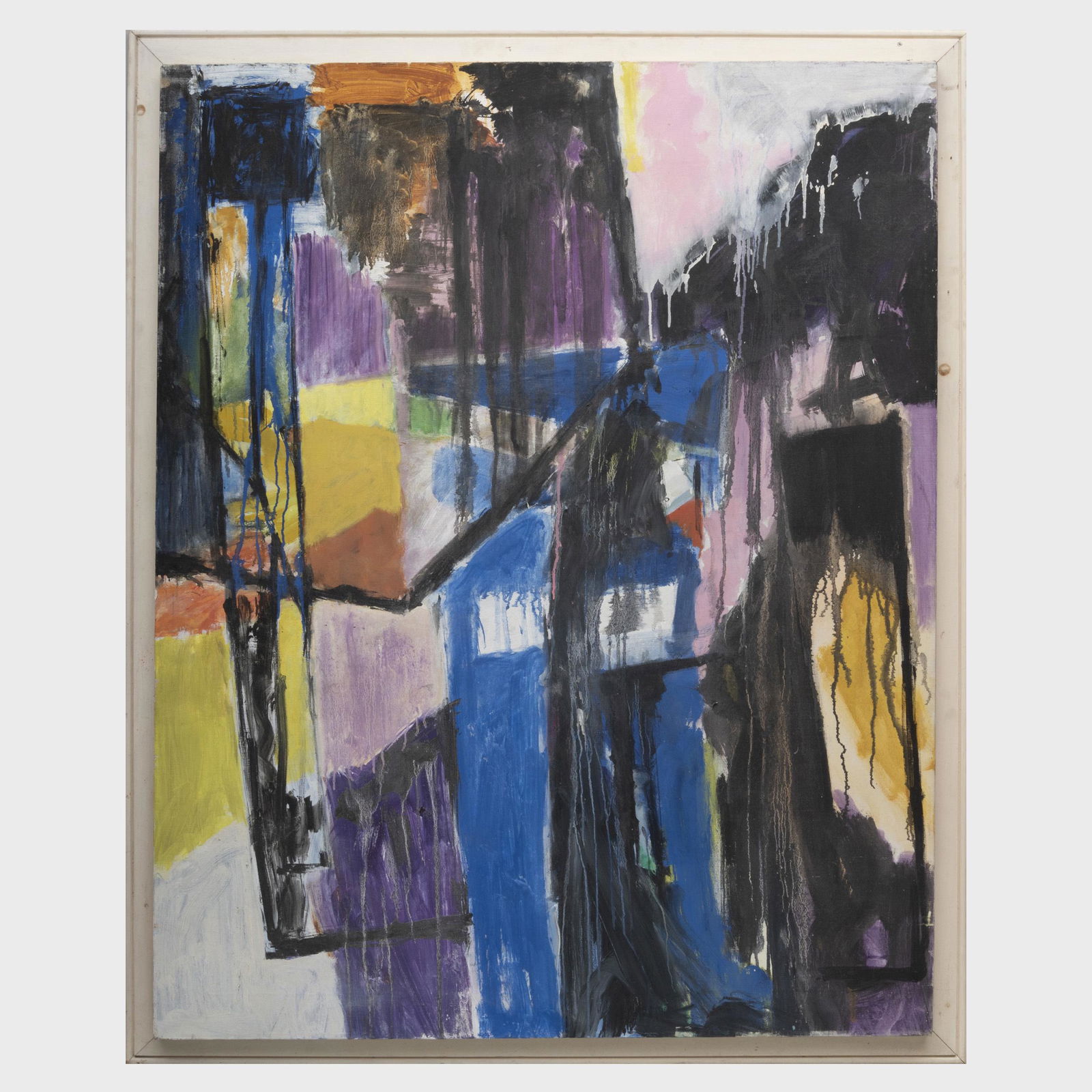 John Little (1907-1984): Epitome: John Little (1907-1984): Epitome Oil on canvas, 1952, signed 'John Little' and dated on the reverse. 50 1/2 x 40 in., 56 1/2 x 40 in. (frame). The estate of the artist.