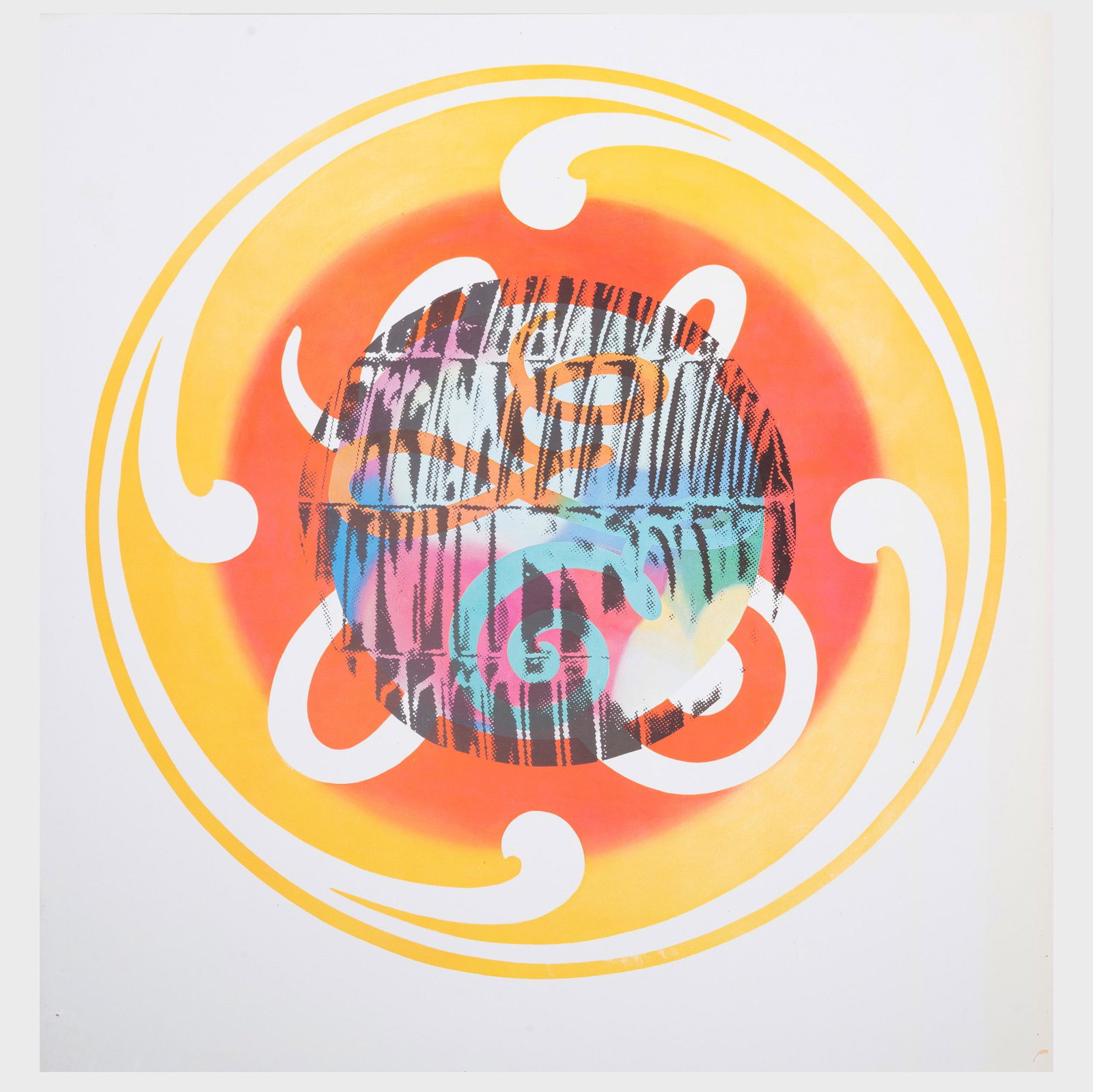 After James Rosenquist (1933-2017): GE: After James Rosenquist (1933-2017): GE Offset print in colors, unsigned. 23 x 22 in. (sheet), unframed.