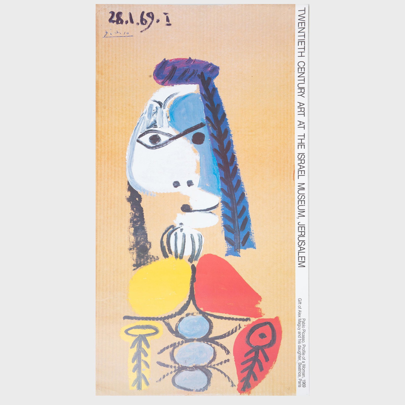 Two Picasso Exhibition Posters: Two Picasso Exhibition Posters One lithographic poster numbered 406/650 and one poster, various sizes, both unframed.