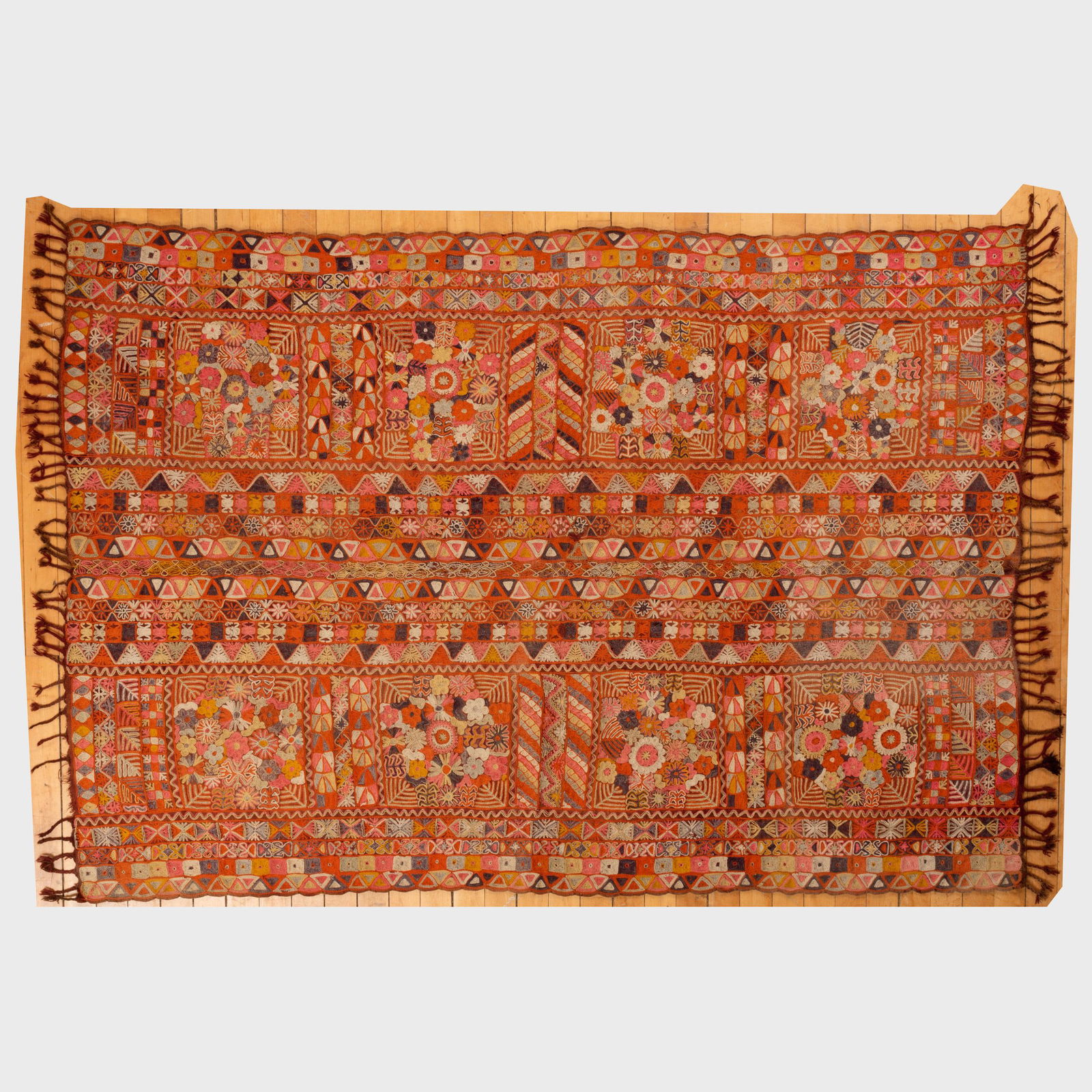 Indian Embroidered Textile (1 of 3)