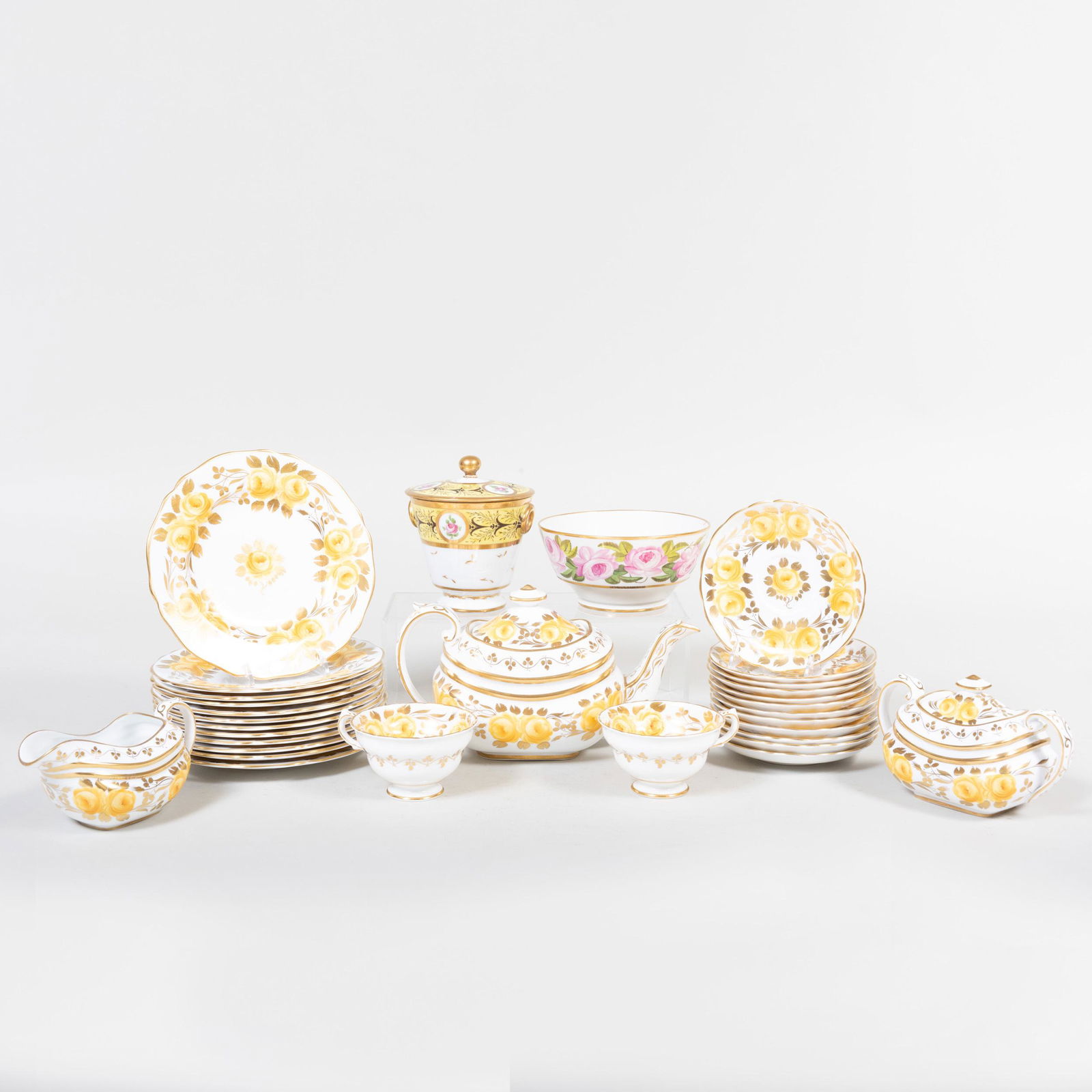 Copeland Spode Porcelain Part Tea and Dessert Service (1 of 5)