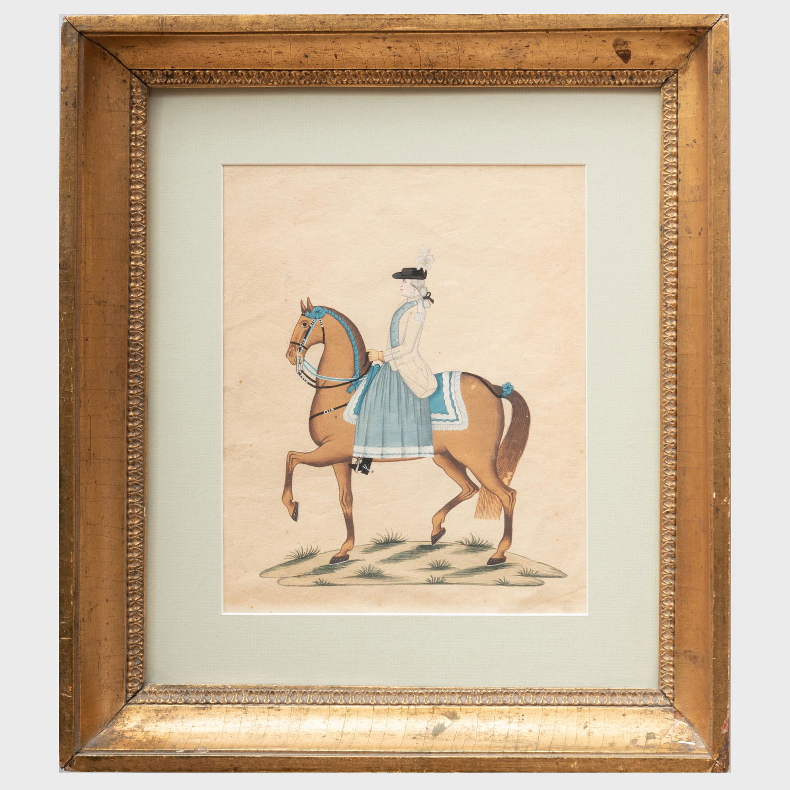 Northern European School: Lady Hunter in Uniform (1 of 3)