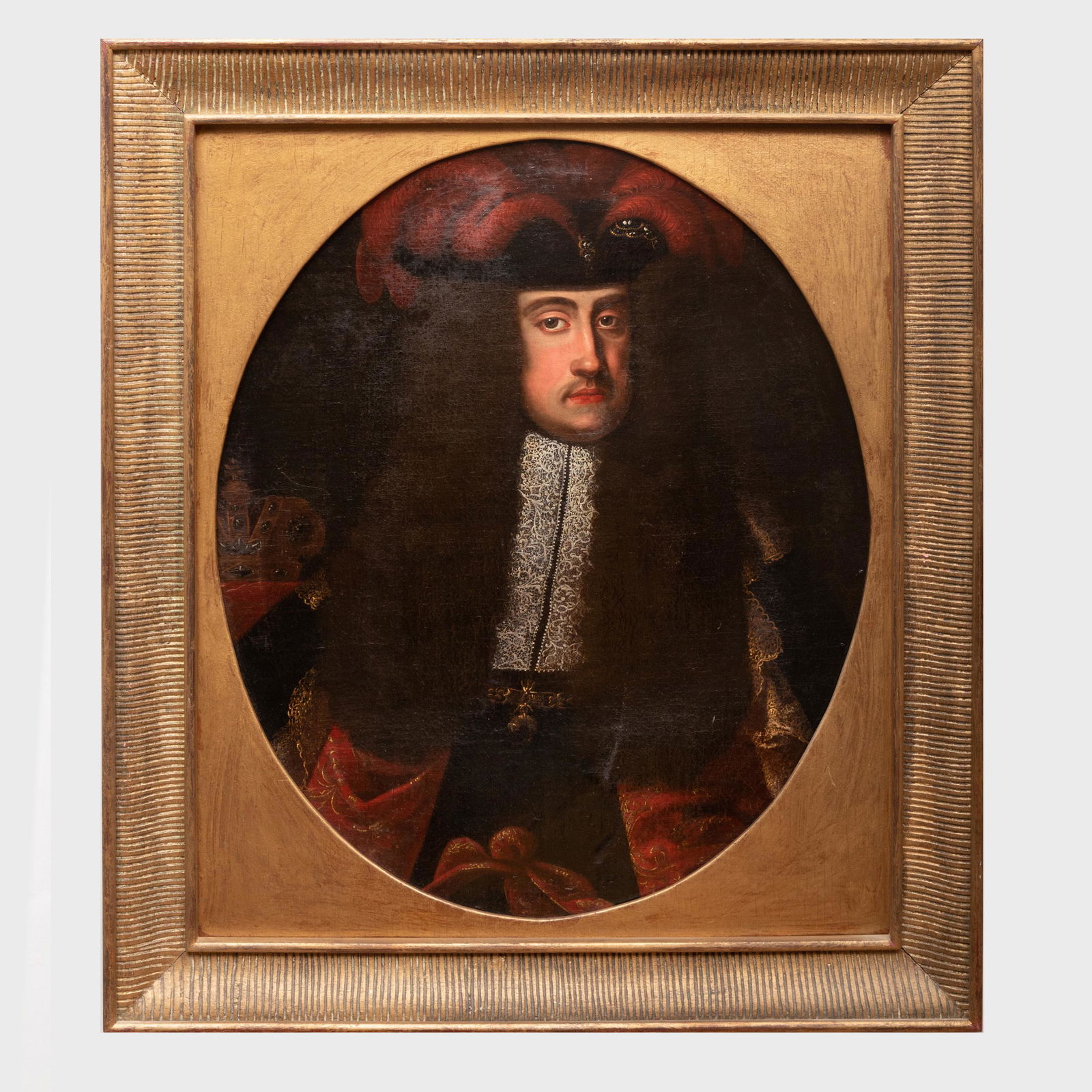 European School: Portrait of a Courtly Gentleman (1 of 3)