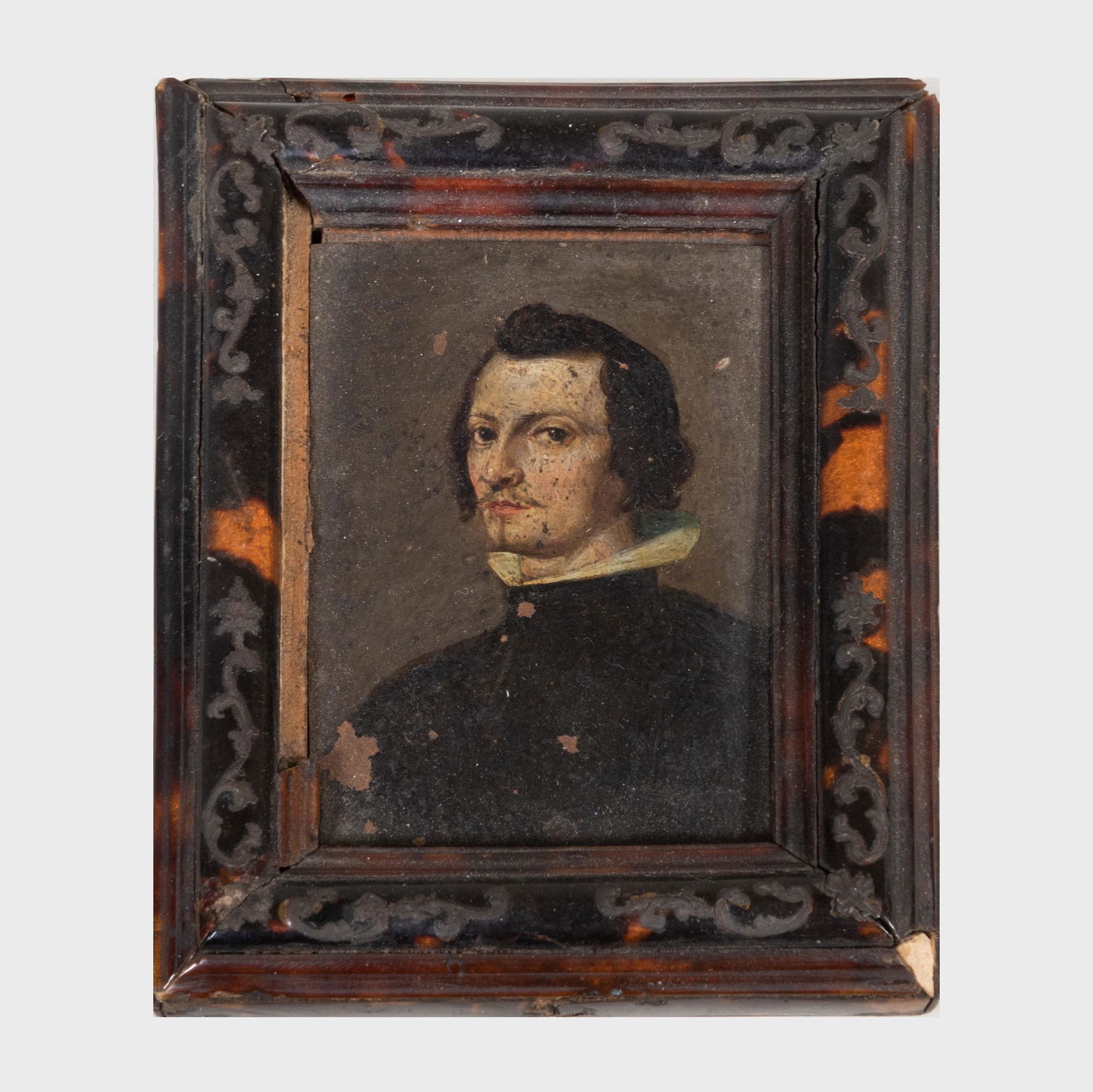 Miniature Portrait of a Man (1 of 3)