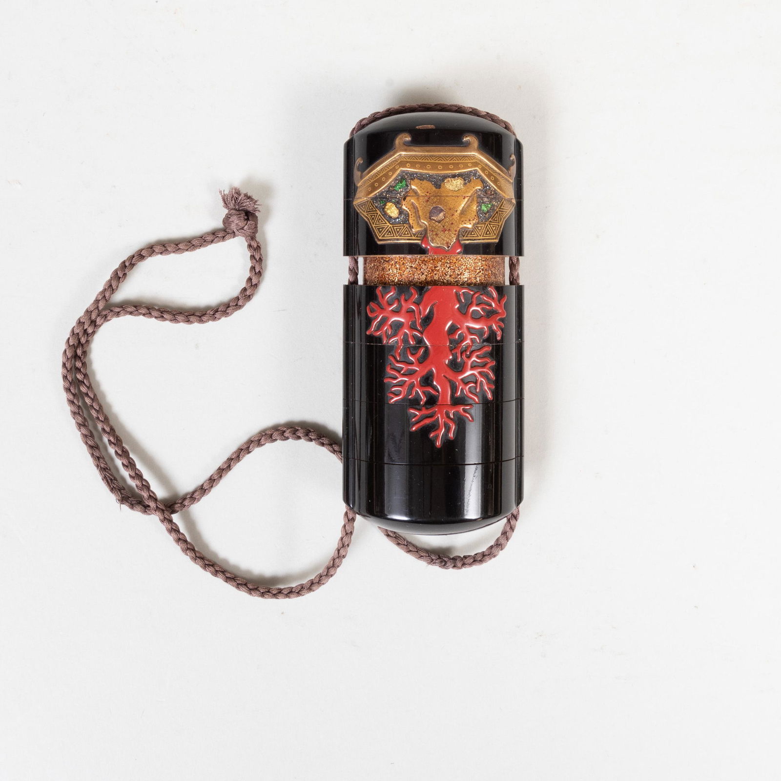 Japanese Lacquer Inro (1 of 2)