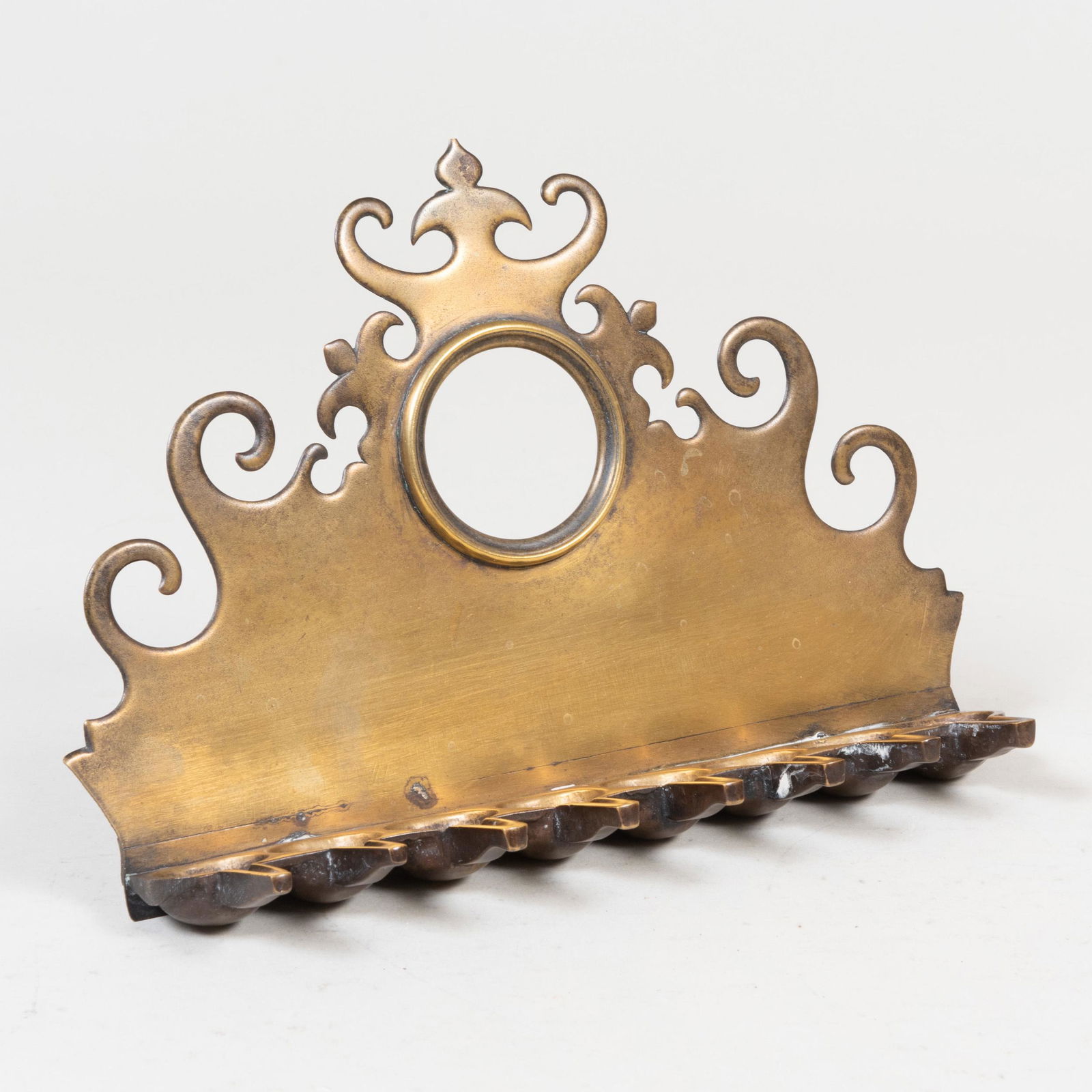 Brass Hanukkah Lamp (1 of 7)