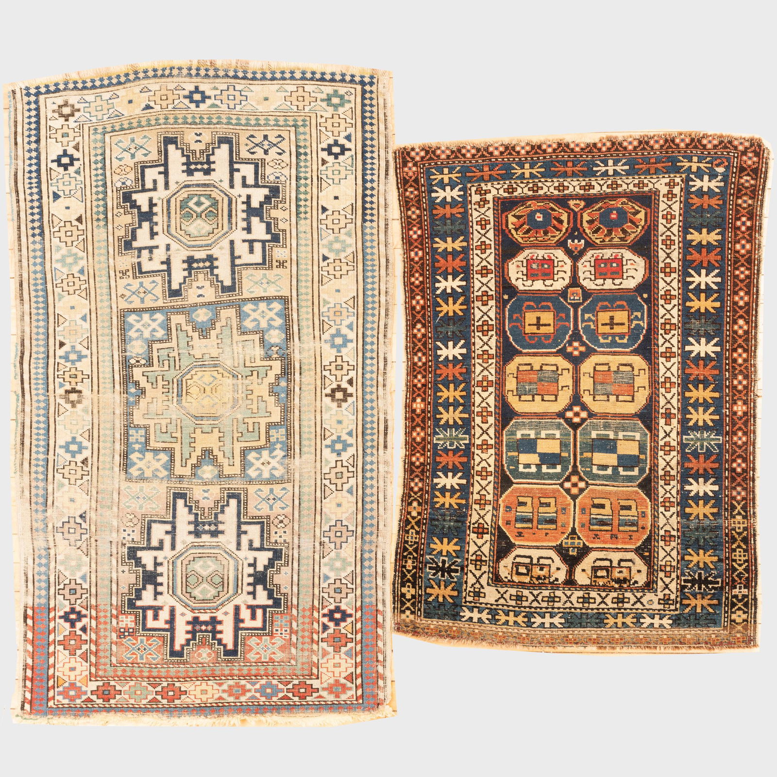 Two Caucasian Carpets (1 of 3)